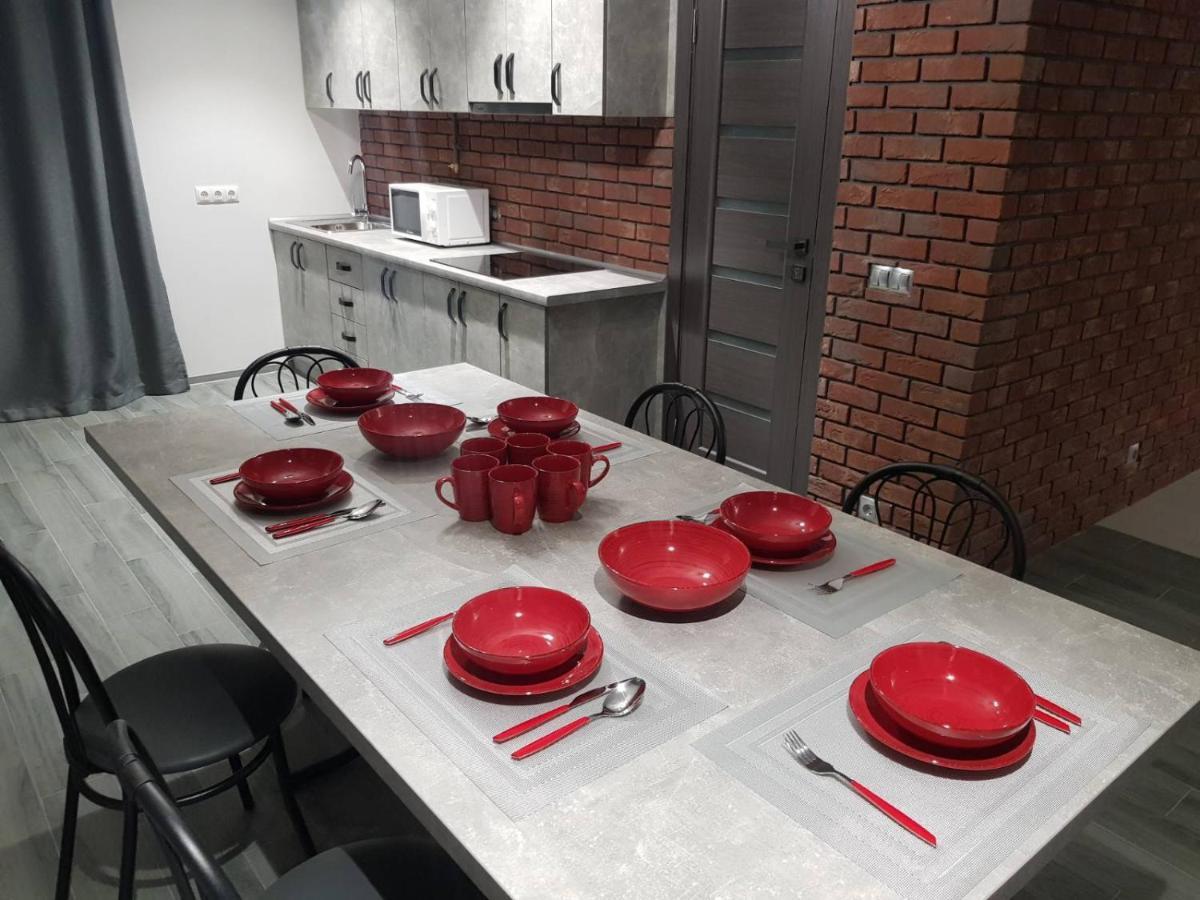 Uzhorod 3 Room Lovely House Luaran gambar